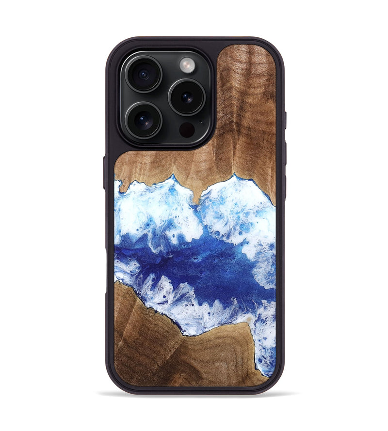 iPhone 16 Pro Wood Phone Case - Carlene (Coastal, 765378)