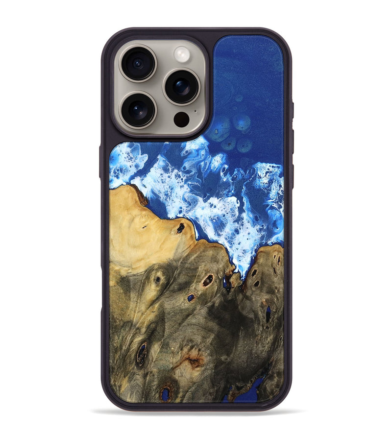 iPhone 16 Pro Max Wood Phone Case - Carlton (Coastal, 765381)