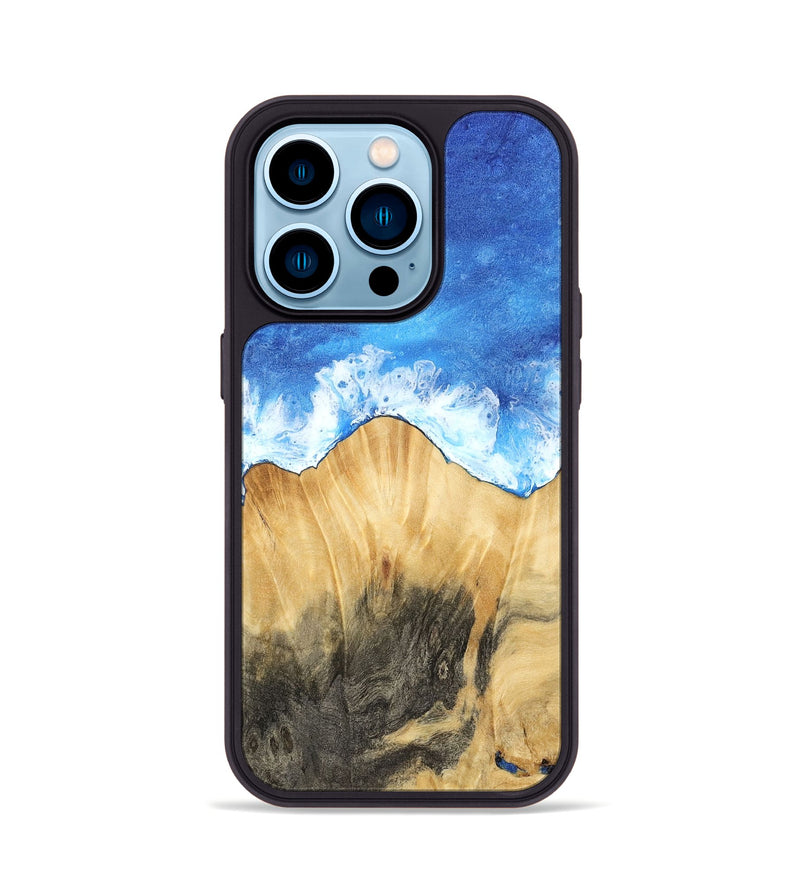 iPhone 14 Pro Wood Phone Case - Derrick (Coastal, 765384)