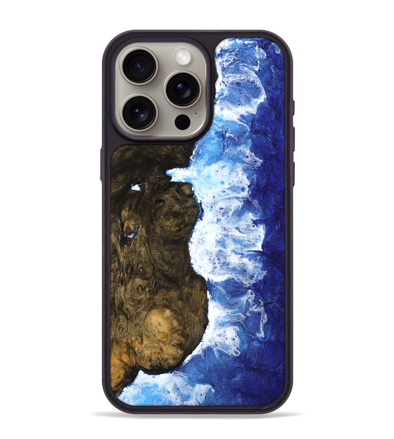 iPhone 15 Pro Max Wood Phone Case - Mellisa (Coastal, 765389)