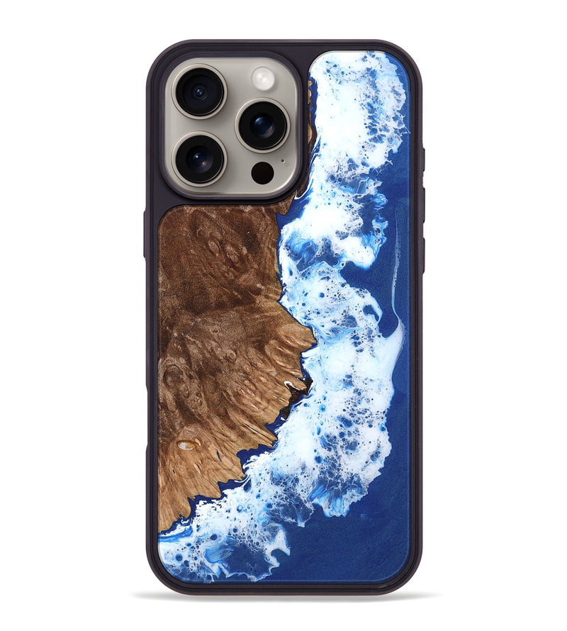iPhone 16 Pro Max Wood Phone Case - Melissa (Coastal, 765390)