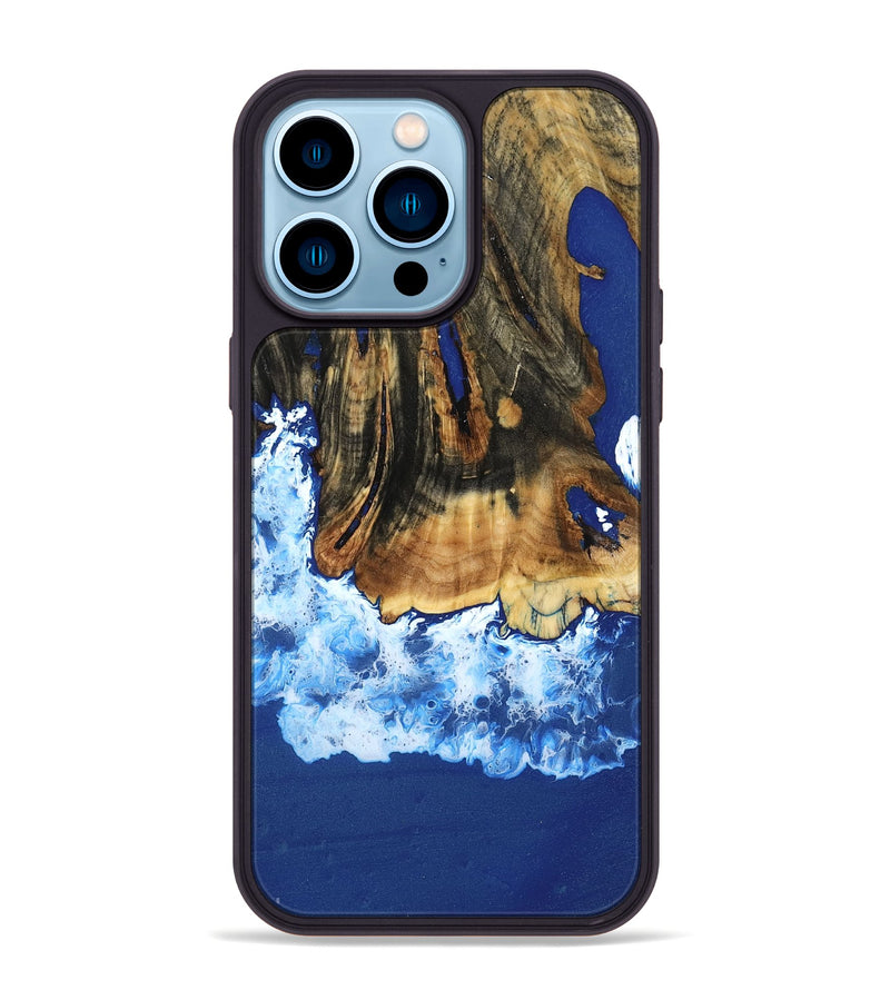 iPhone 14 Pro Max Wood Phone Case - Kyler (Coastal, 765399)