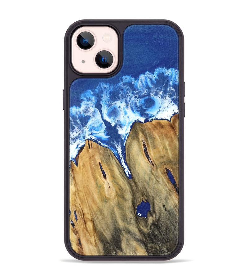iPhone 14 Plus Wood Phone Case - Adah (Coastal, 765400)