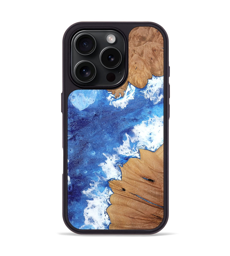 iPhone 16 Pro Wood Phone Case - Kason (Coastal, 765402)