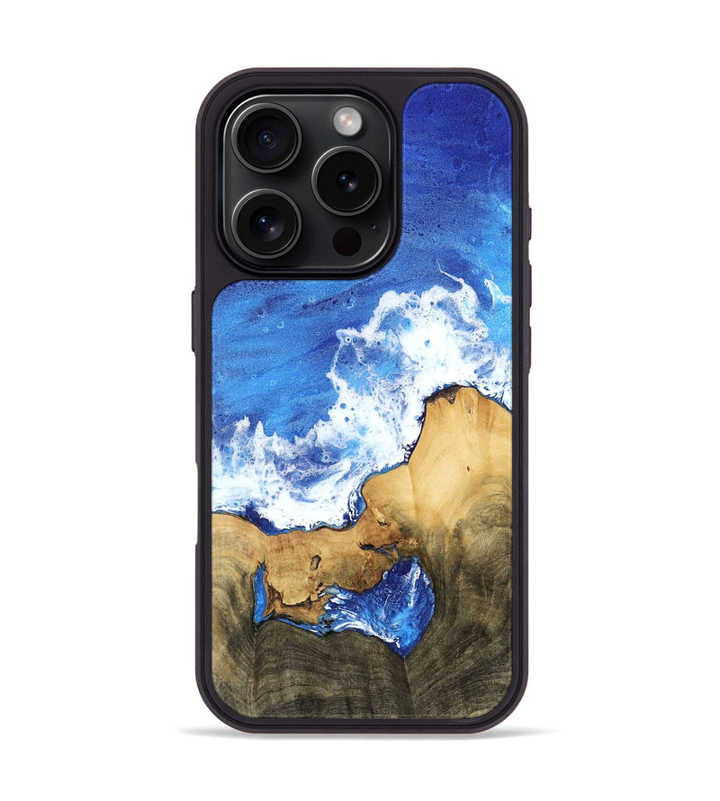 iPhone 16 Pro Wood Phone Case - Sharron (Coastal, 765404)