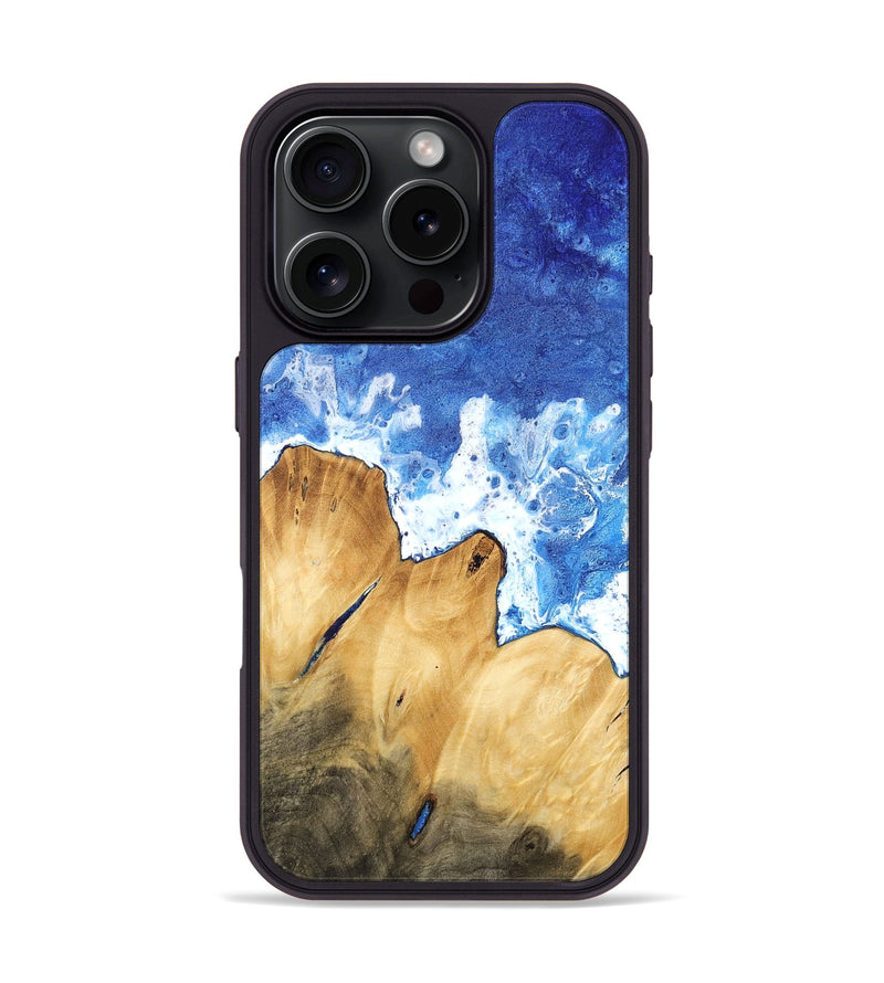 iPhone 16 Pro Wood Phone Case - Renata (Coastal, 765406)