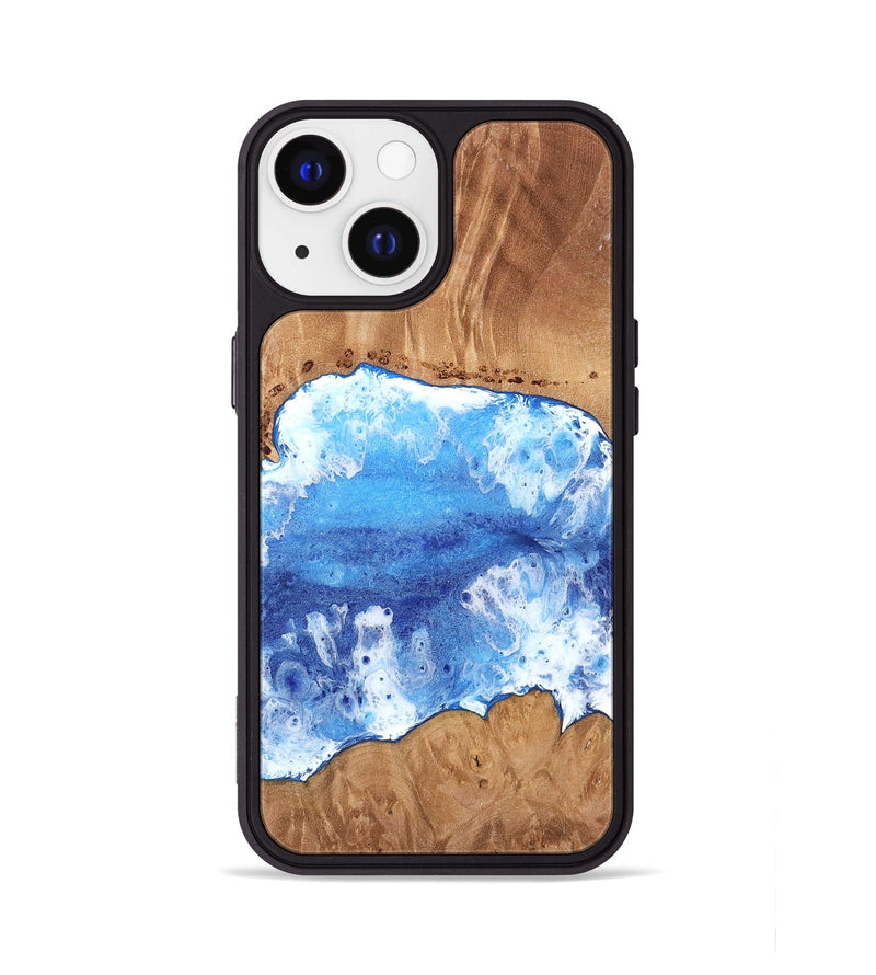 iPhone 13 Wood Phone Case - Lilla (Coastal, 765407)