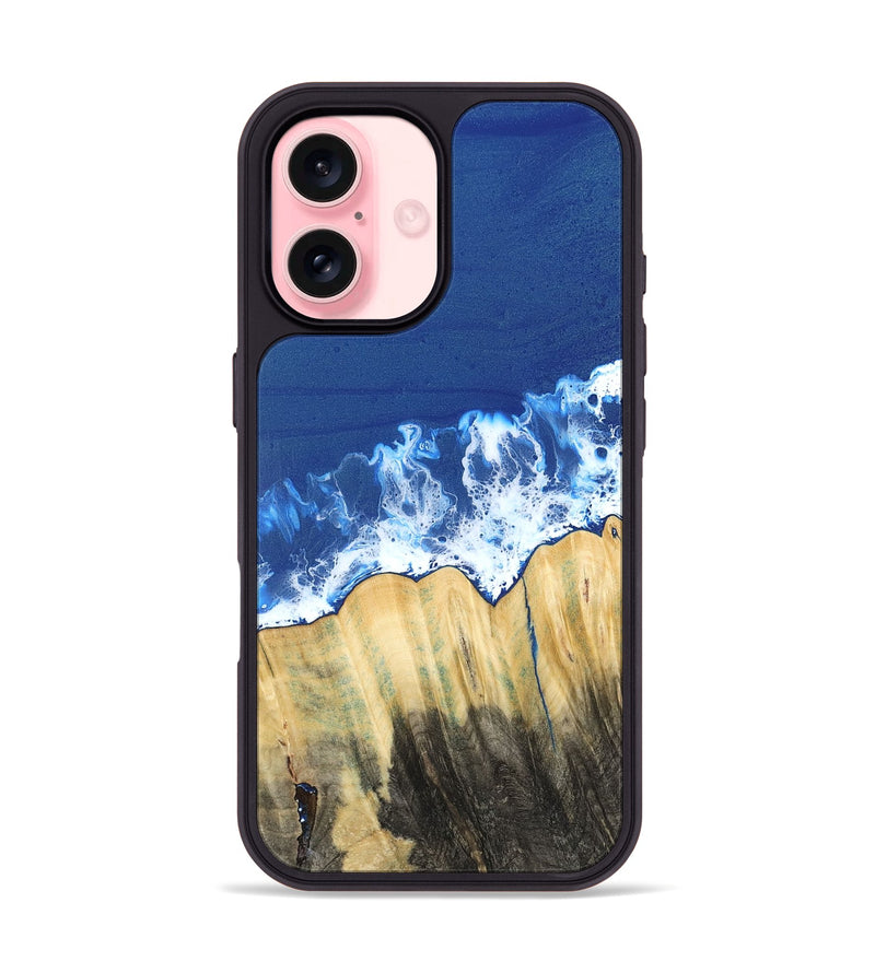 iPhone 16 Wood Phone Case - Maudie (Coastal, 765412)