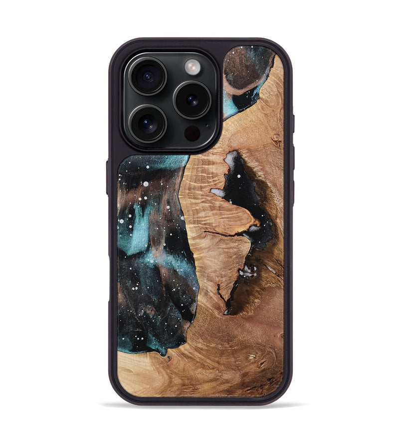 iPhone 16 Pro Wood Phone Case - Delmer (Cosmos, 765414)