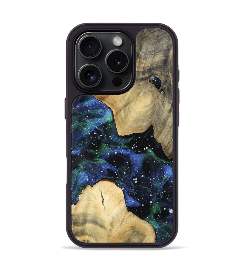 iPhone 16 Pro Wood Phone Case - Millie (Cosmos, 765415)