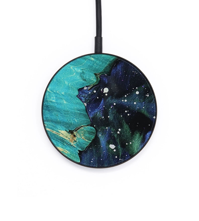 Circle Wood Wireless Charger - Ransom (Cosmos, 765417)
