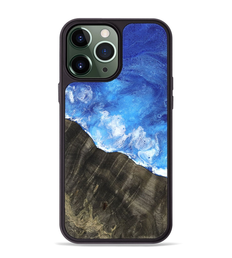 iPhone 13 Pro Max Wood Phone Case - Rashad (Coastal, 765420)