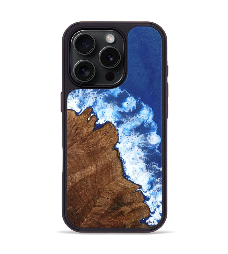iPhone 16 Pro Wood Phone Case - Arturo (Coastal, 765421)