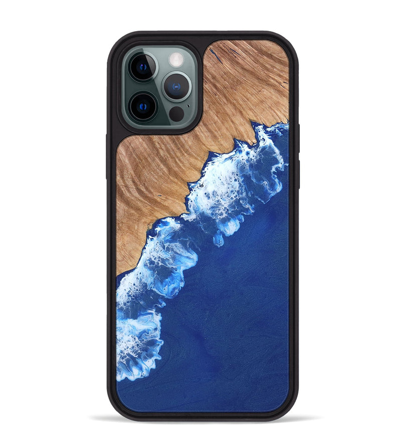 iPhone 12 Pro Max Wood Phone Case - Jarvis (Coastal, 765423)
