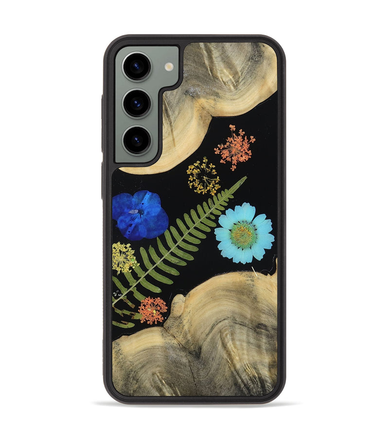 Galaxy S23 Plus Wood Phone Case - Aric (Bloom, 765428)