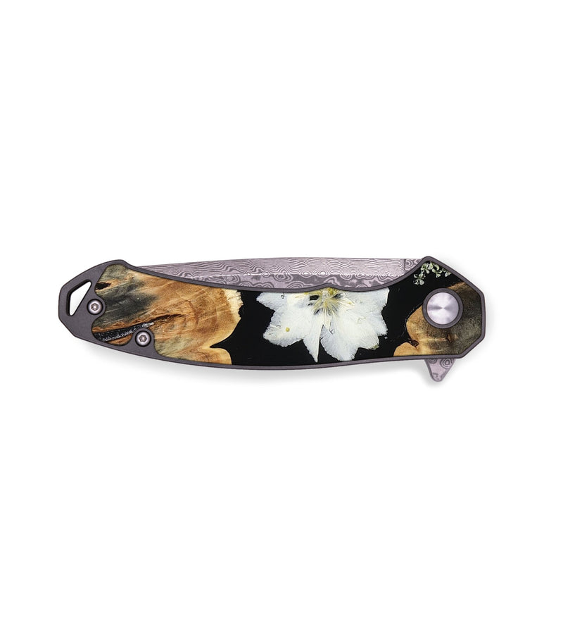 EDC Wood Pocket Knife - Meir (Bloom, 765438)