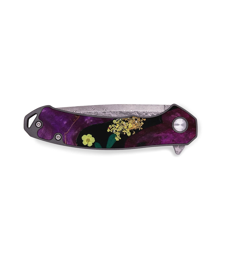 EDC Wood Pocket Knife - Delilah (Bloom, 765440)