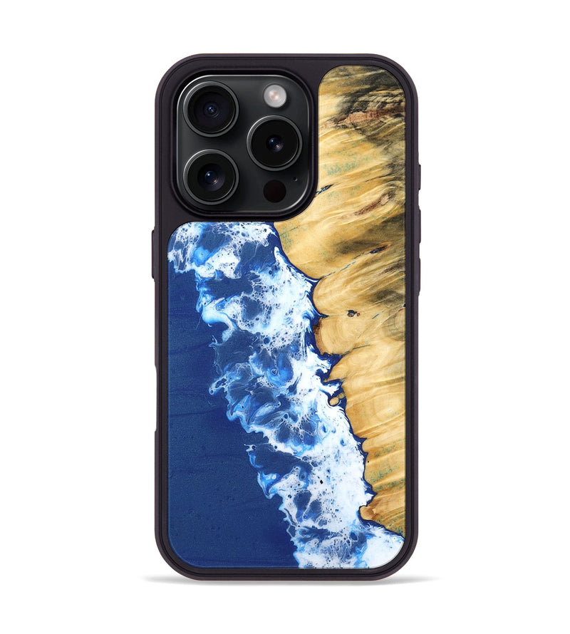 iPhone 16 Pro Wood Phone Case - Sarahi (Coastal, 765441)
