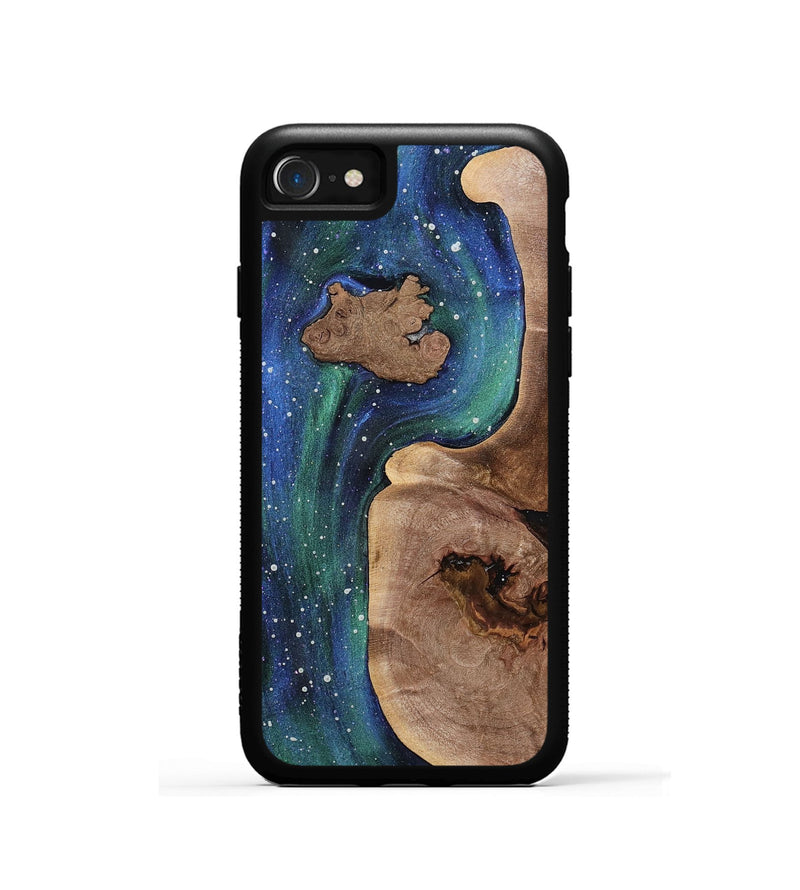 iPhone SE Wood Phone Case - Verna (Cosmos, 765442)