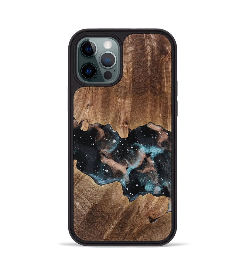 iPhone 12 Pro Wood Phone Case - Sammie (Cosmos, 765443)
