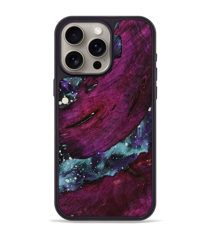 iPhone 15 Pro Max Wood Phone Case - Todd (Cosmos, 765453)