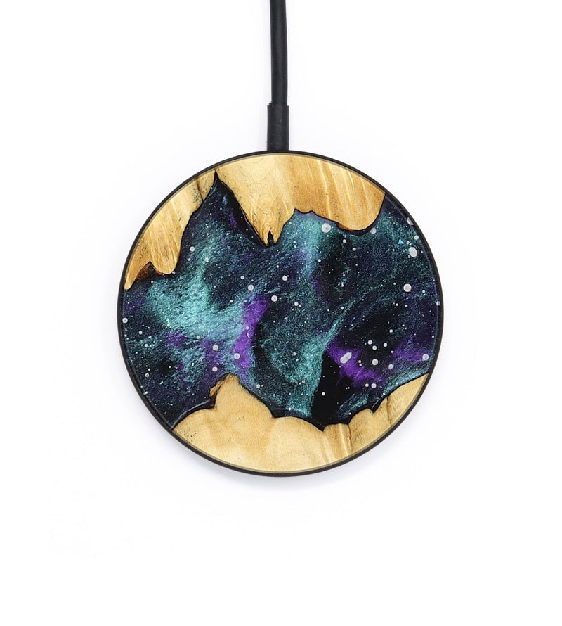 Circle Wood Wireless Charger - Lucius (Cosmos, 765456)