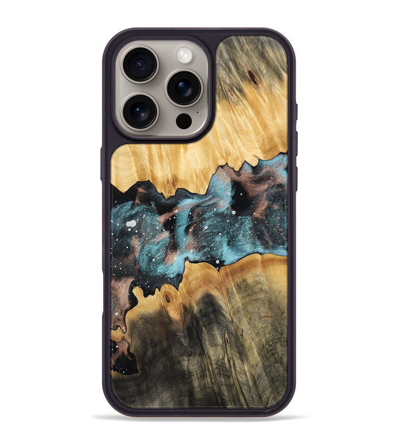 iPhone 16 Pro Max Wood Phone Case - Mindi (Cosmos, 765463)
