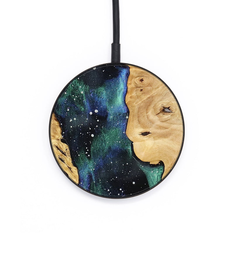 Circle Wood Wireless Charger - Hallie (Cosmos, 765464)