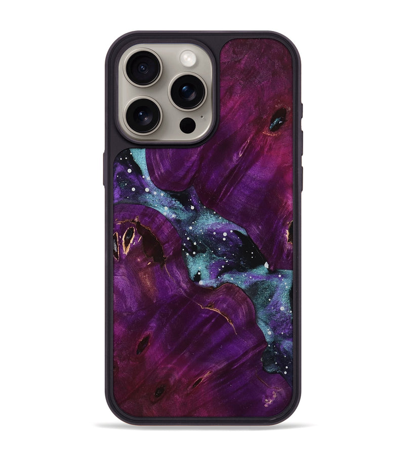 iPhone 15 Pro Max Wood Phone Case - Colter (Cosmos, 765465)