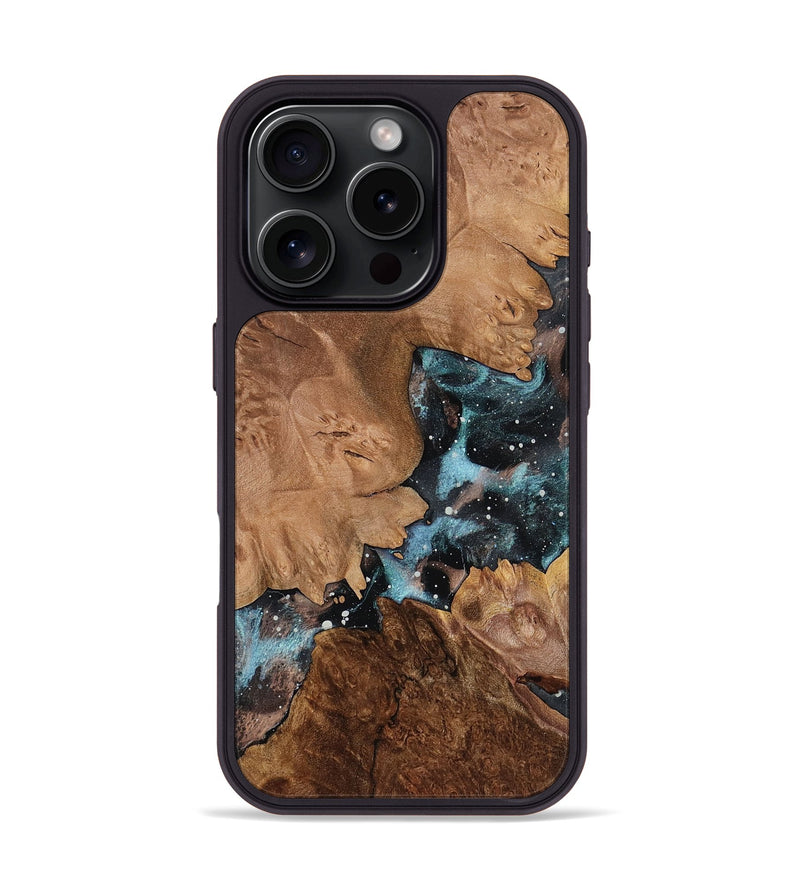 iPhone 16 Pro Wood Phone Case - Aryana (Cosmos, 765470)