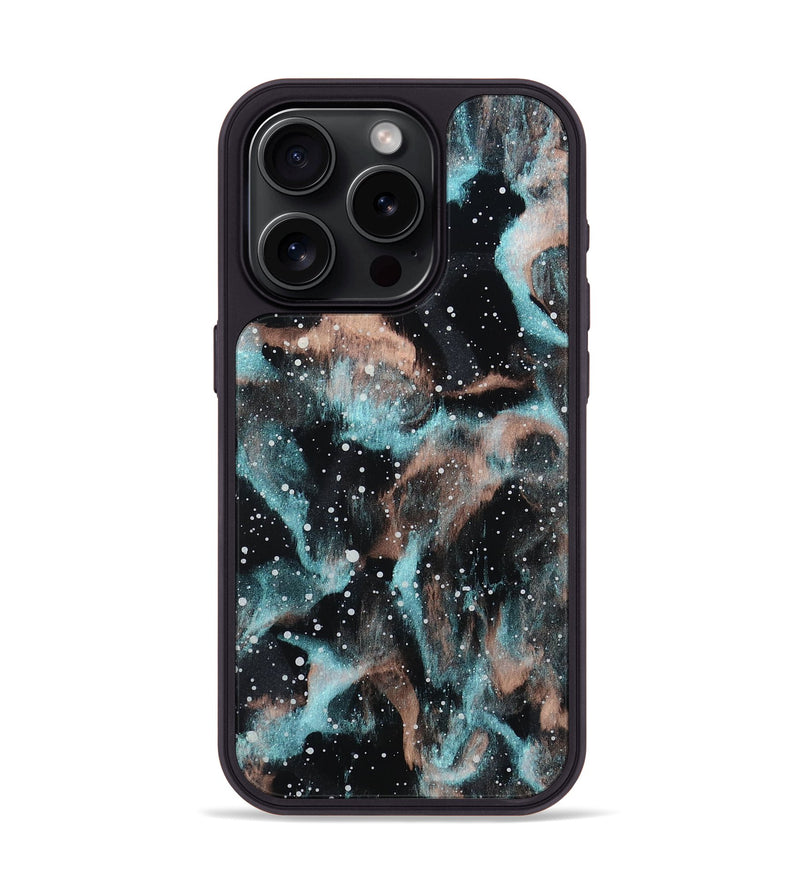 iPhone 15 Pro ResinArt Phone Case - Breana (Cosmos, 765473)