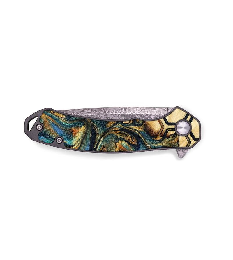 EDC Wood Pocket Knife - Junius (Pattern, 765476)