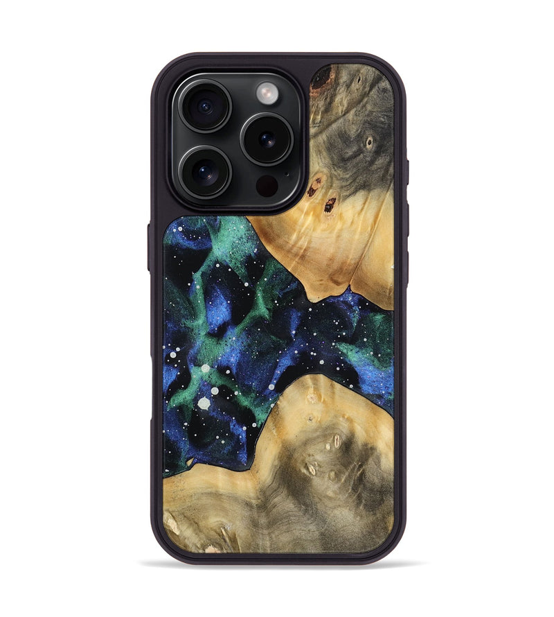 iPhone 16 Pro Wood Phone Case - Ahmad (Cosmos, 765479)