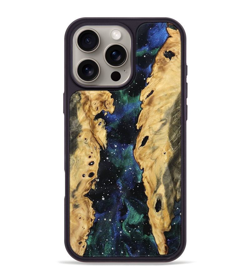 iPhone 16 Pro Max Wood Phone Case - Keara (Cosmos, 765489)