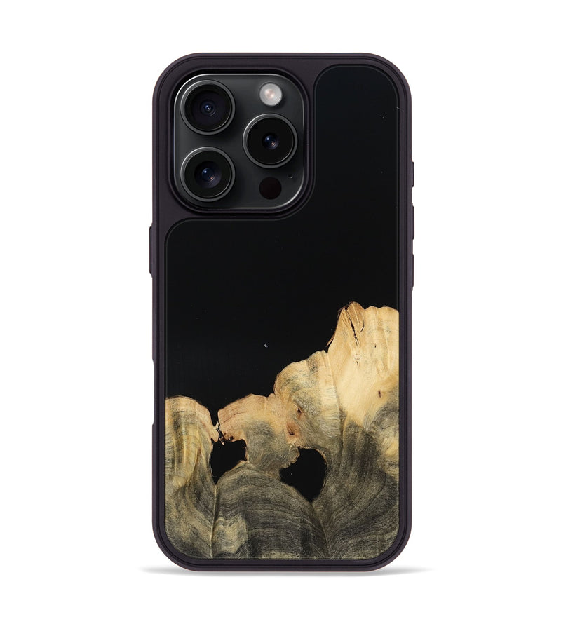 iPhone 16 Pro Wood Phone Case - Verne (Wood Burl, 765509)