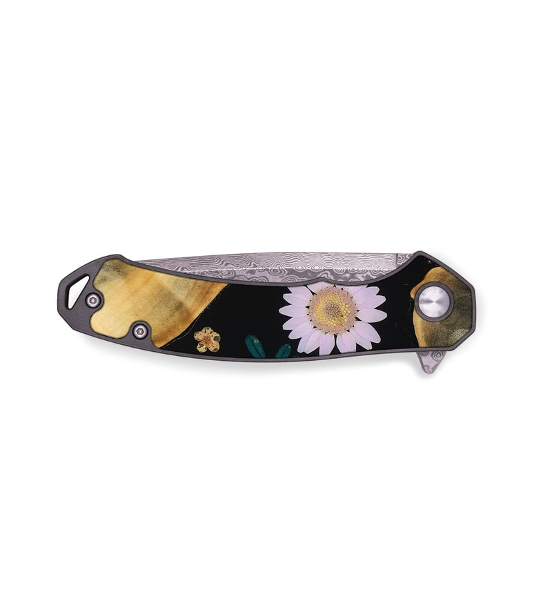 EDC Wood Pocket Knife - Kenji (Bloom, 765543)