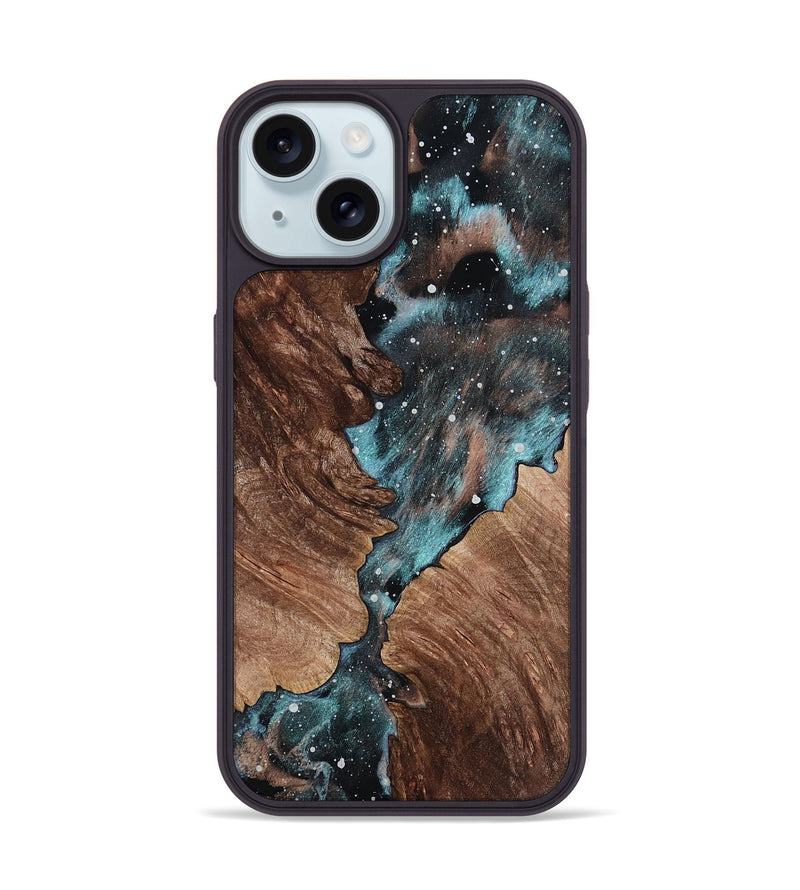 iPhone 15 Wood Phone Case - Ara (Cosmos, 765551)