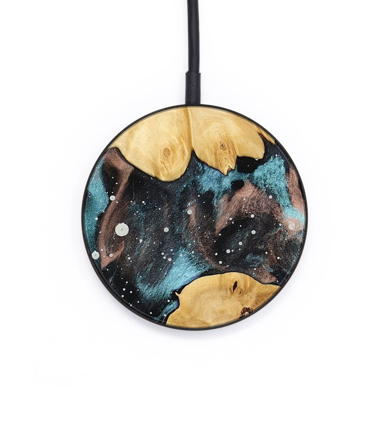 Circle Wood Wireless Charger - Aubrey (Cosmos, 765553)