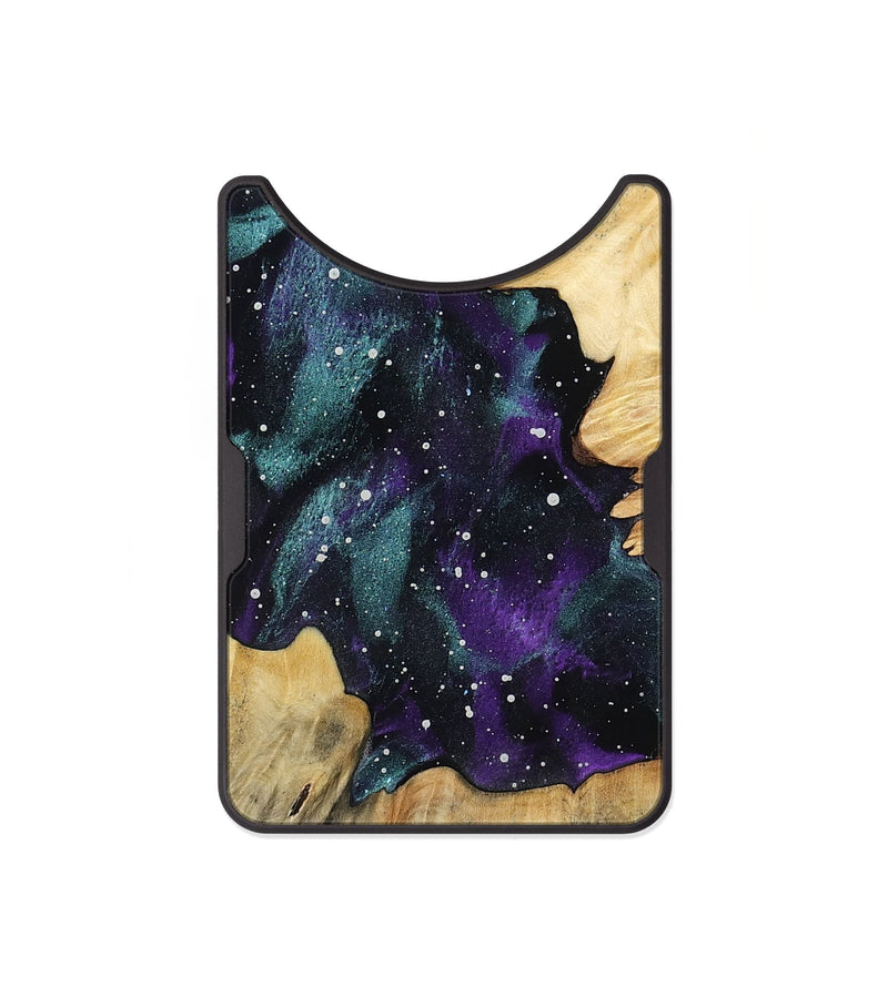 Alloy Wood Wallet - Kyan (Cosmos, 765560)