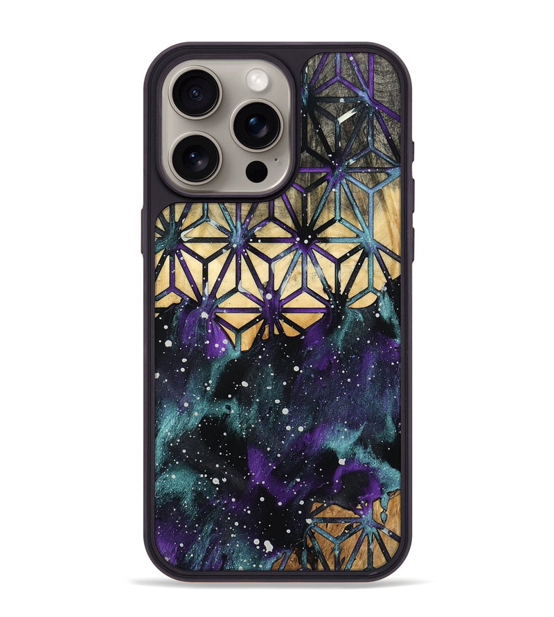 iPhone 15 Pro Max Wood Phone Case - Justus (Cosmos, 765561)