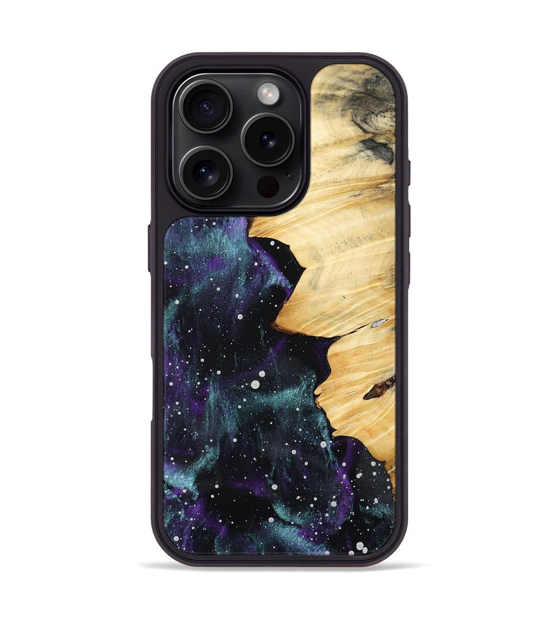 iPhone 16 Pro Wood Phone Case - Leola (Cosmos, 765575)