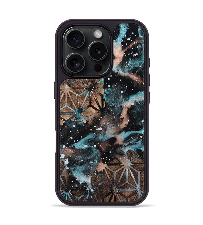 iPhone 16 Pro Wood Phone Case - Arianna (Cosmos, 765576)