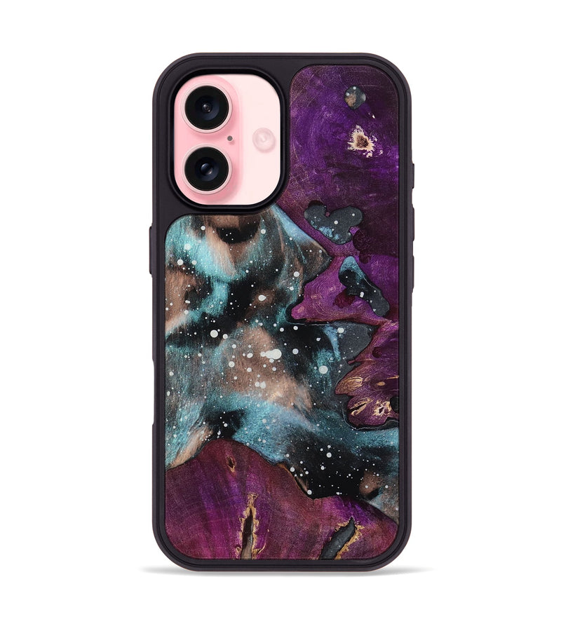 iPhone 16 Wood Phone Case - Jaden (Cosmos, 765578)