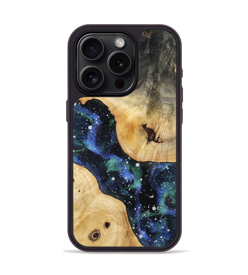 iPhone 15 Pro Wood Phone Case - Paige (Cosmos, 765579)