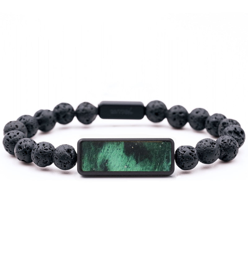 Lava Bead ResinArt Bracelet - Cecilia (Cosmos, 765643)