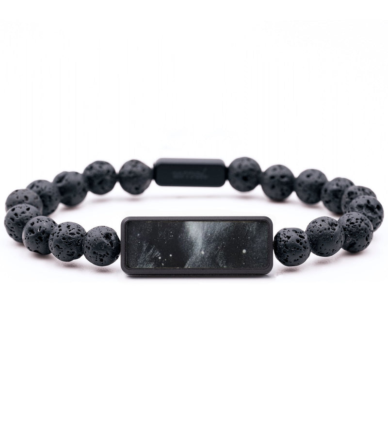 Lava Bead ResinArt Bracelet - Cayden (Cosmos, 765692)