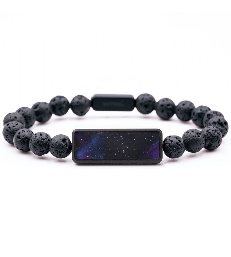 Lava Bead ResinArt Bracelet - Sheila (Cosmos, 765698)