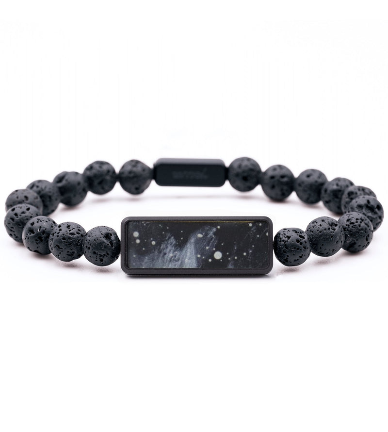 Lava Bead ResinArt Bracelet - Asia (Cosmos, 765705)
