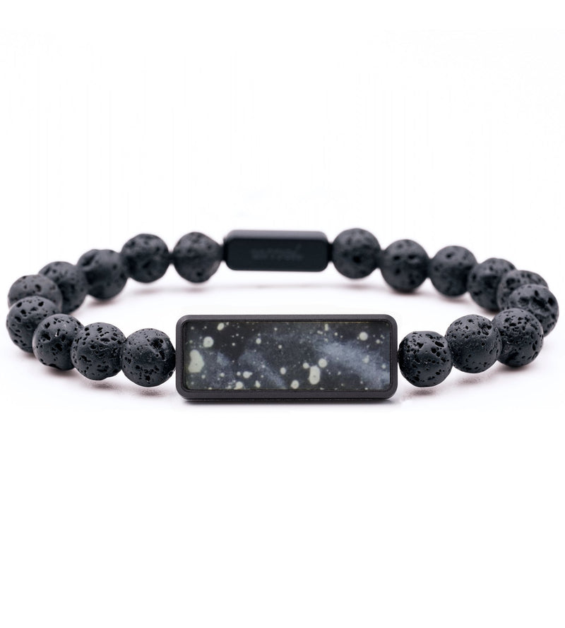 Lava Bead ResinArt Bracelet - Constance (Cosmos, 765710)