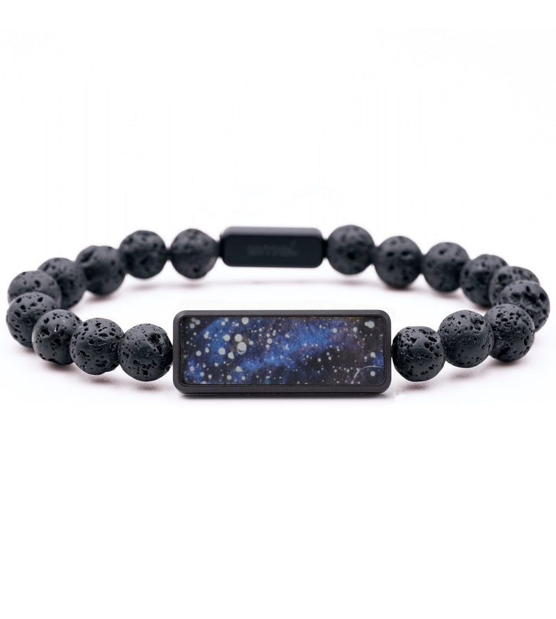 Lava Bead ResinArt Bracelet - Ronda (Cosmos, 765719)